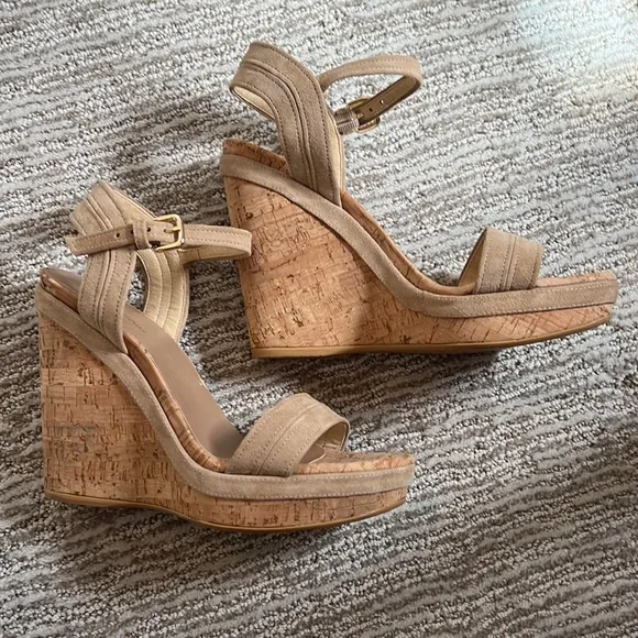 Stuart Weitzman platform wedges