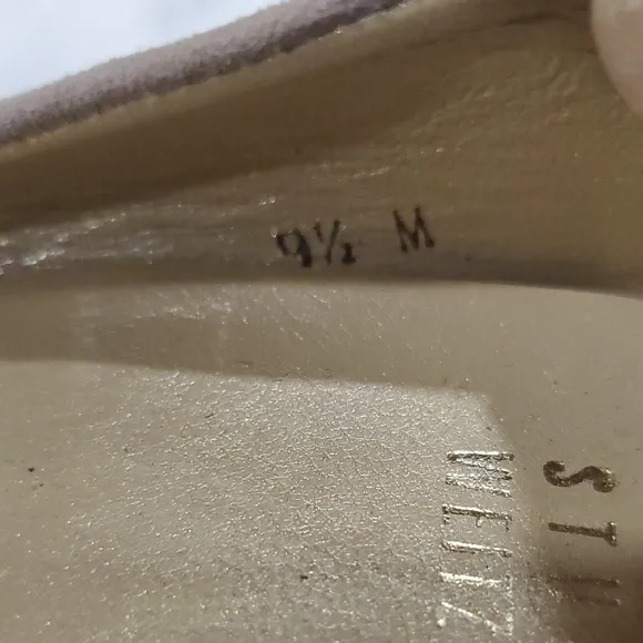 Stuart Weitzman  Suede Platform Wedges with Cork Heel Size 9.5