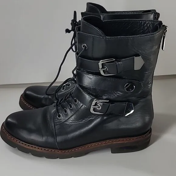 Stuart Weitzman 'Urbanite' Leather Boots