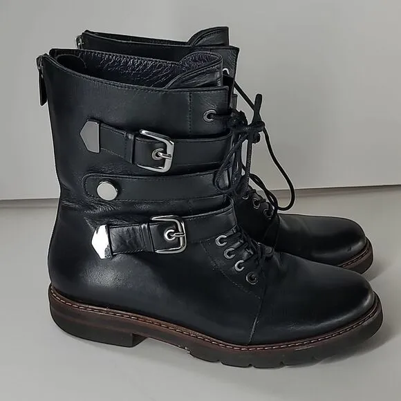 Stuart Weitzman 'Urbanite' Leather Boots
