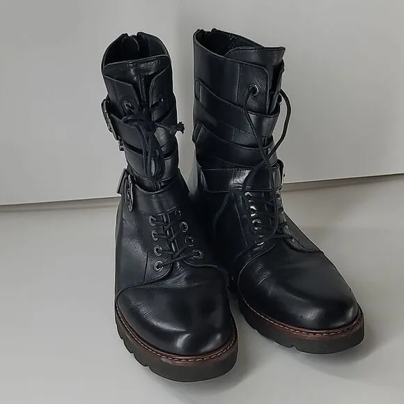 Stuart Weitzman 'Urbanite' Leather Boots