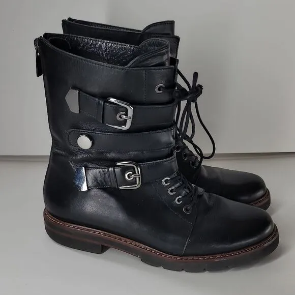 Stuart Weitzman 'Urbanite' Leather Boots