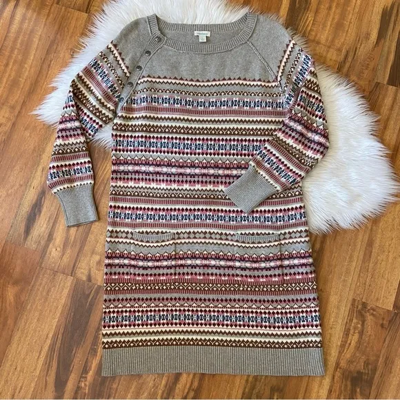 Sundance Elise Lighthouse Sweater Dress