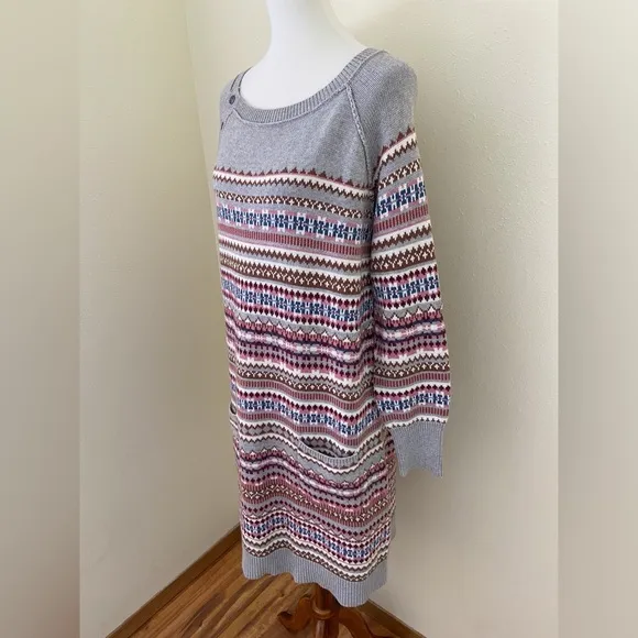 Sundance Elise Lighthouse Sweater Dress