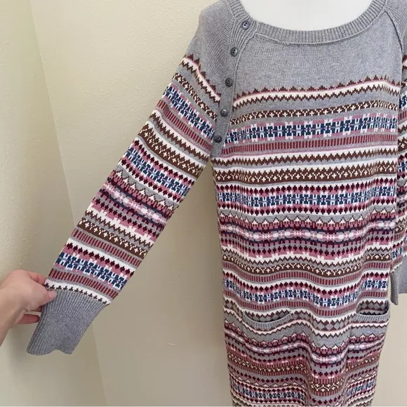 Sundance Elise Lighthouse Sweater Dress