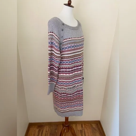 Sundance Elise Lighthouse Sweater Dress