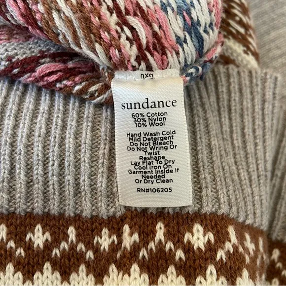 Sundance Elise Lighthouse Sweater Dress