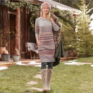 Sundance Elise Lighthouse Sweater Dress