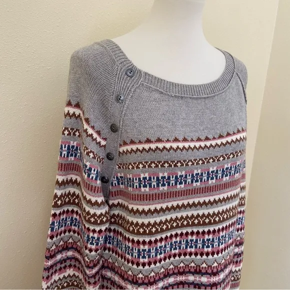 Sundance Elise Lighthouse Sweater Dress