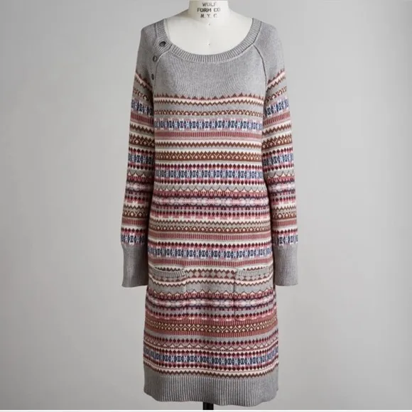 Sundance Elise Lighthouse Sweater Dress