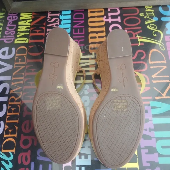Sunshine Yellow JS Wedges