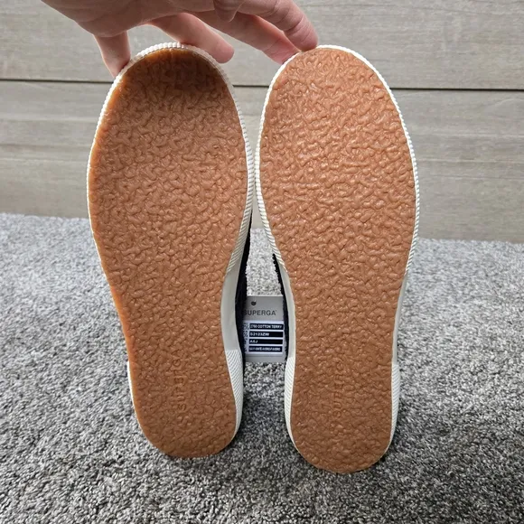 Superga 2750 Cotton Terry Sneakers NEW Mens Size 9.5