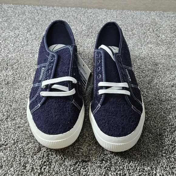 Superga 2750 Cotton Terry Sneakers NEW Mens Size 9.5