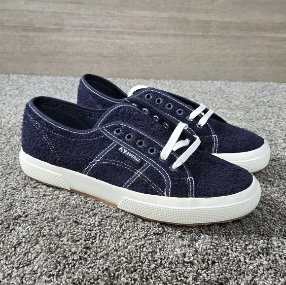 Superga 2750 Cotton Terry Sneakers NEW Mens Size 9.5