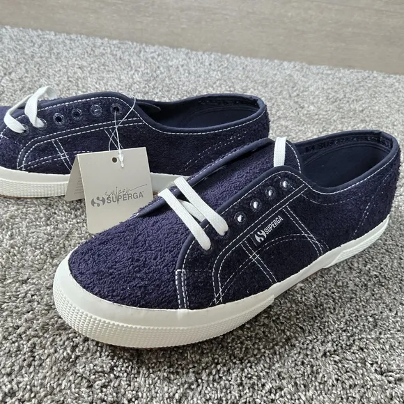 Superga 2750 Cotton Terry Sneakers NEW Mens Size 9.5