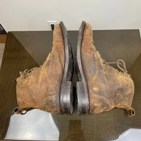 Taft 9520 The Dragon Boot Cap Toe Lace Up Combat Boots Men's 10