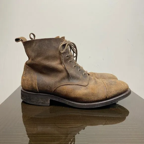 Taft 9520 The Dragon Boot Cap Toe Lace Up Combat Boots Men's 10