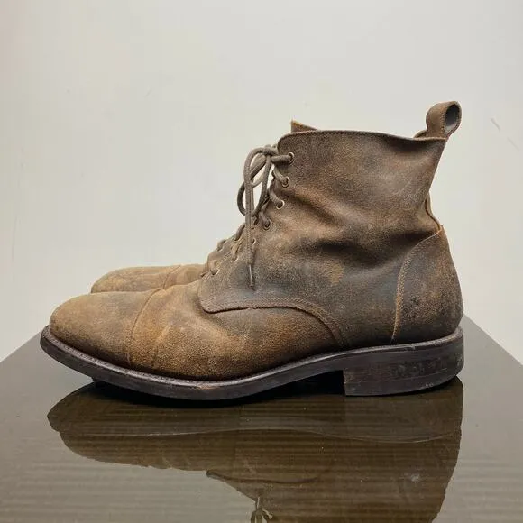 Taft 9520 The Dragon Boot Cap Toe Lace Up Combat Boots Men's 10