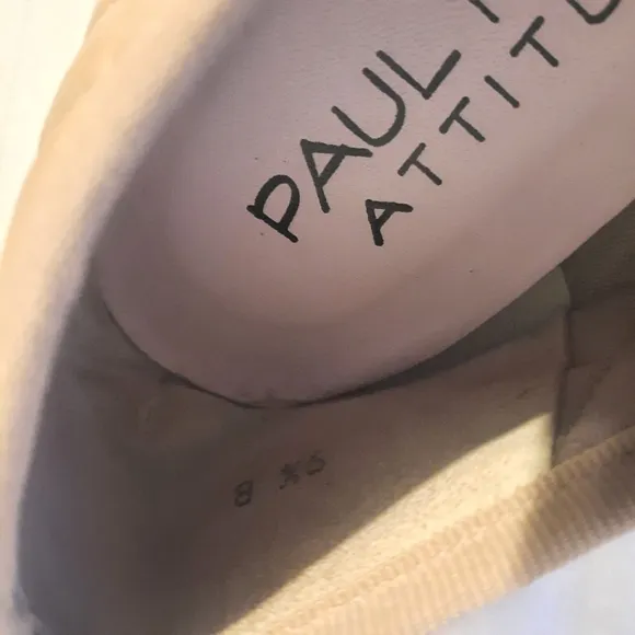 Tan And Black Ballet Flats Size 9.5
