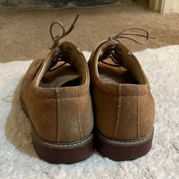 Tan Suede Derby