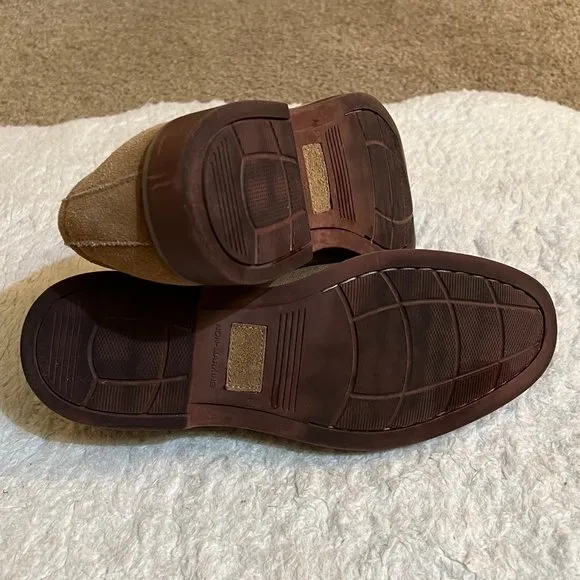 Tan Suede Derby