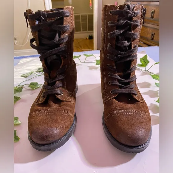 Taos boot Leather Light Brown   37
