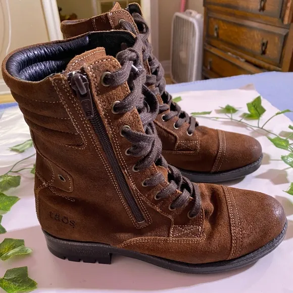 Taos boot Leather Light Brown   37