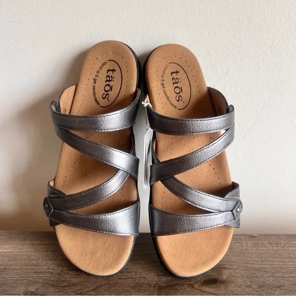 Taos Double U Women's Sandal Size 7 NEW #B1657A