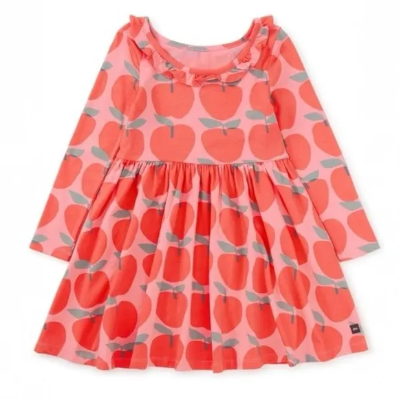 Tea Collection | Ruffle Collar Ballet Dress (8) 🍎