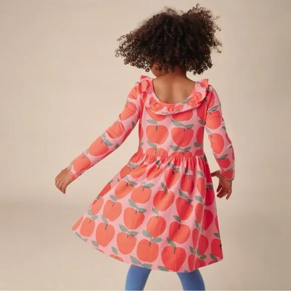 Tea Collection | Ruffle Collar Ballet Dress (8) 🍎
