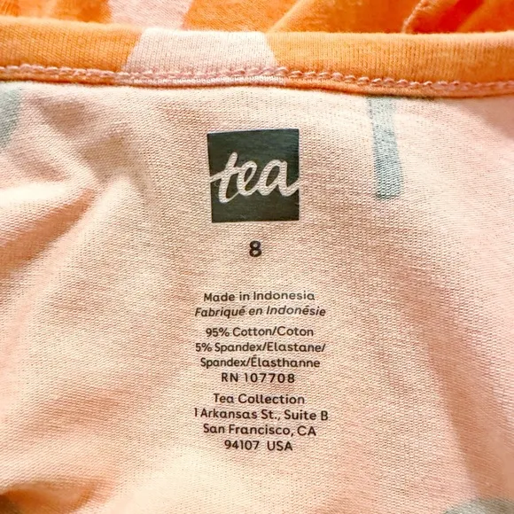 Tea Collection | Ruffle Collar Ballet Dress (8) 🍎