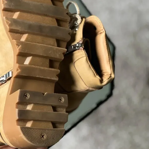 TELLURIDE Lace Up Combat Boots
