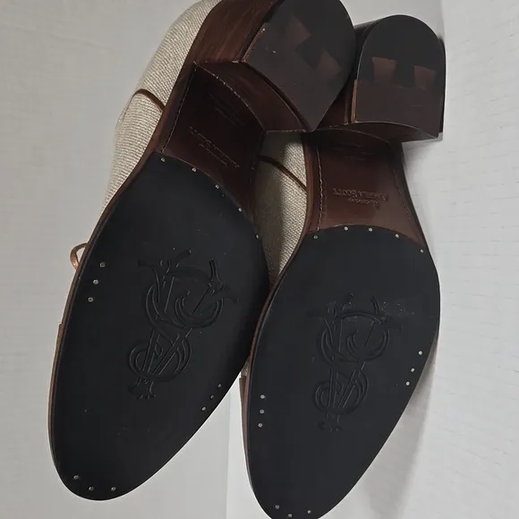 The Office of Angela Scott, Miss Maisel  38.5 or 8.5 brown tan NWOT