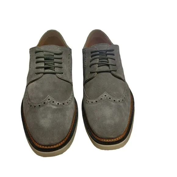 Thomas &amp; Vine Chadwick Derby Oxford Men's.  Size 8. New In Box $114