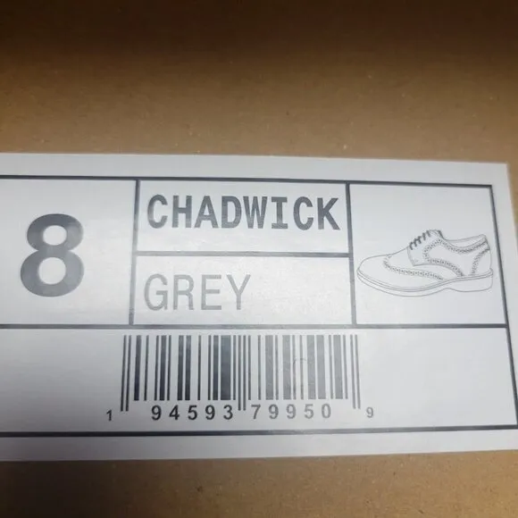 Thomas &amp; Vine Chadwick Derby Oxford Men's.  Size 8. New In Box $114