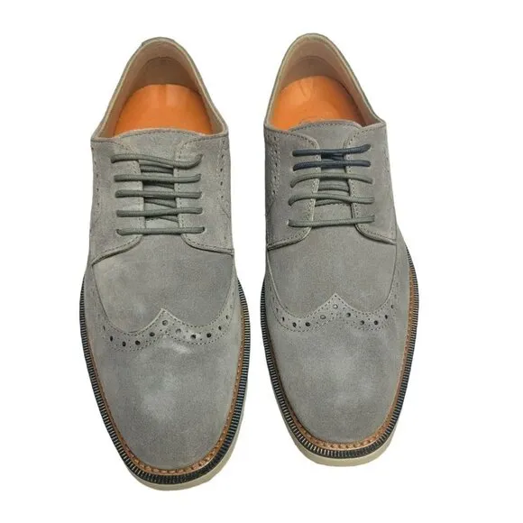 Thomas &amp; Vine Chadwick Derby Oxford Men's.  Size 8. New In Box $114