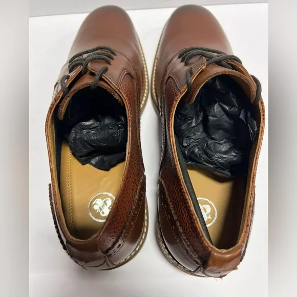 Thomas Vine Mens Clayton Derby Oxford Size 10 M