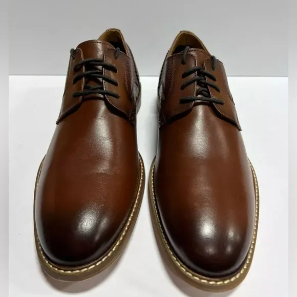 Thomas Vine Mens Clayton Derby Oxford Size 10 M