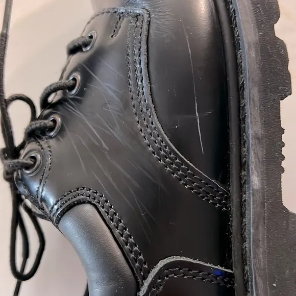 Thorogood shoes: Men’s Steel Toe: 804-6449   EH Oxford Work Shoes