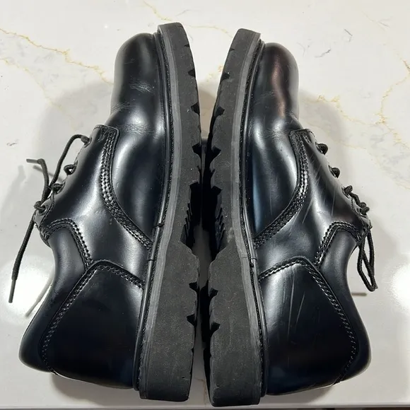 Thorogood shoes: Men’s Steel Toe: 804-6449   EH Oxford Work Shoes