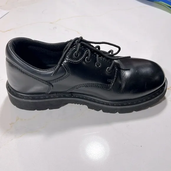 Thorogood shoes: Men’s Steel Toe: 804-6449   EH Oxford Work Shoes