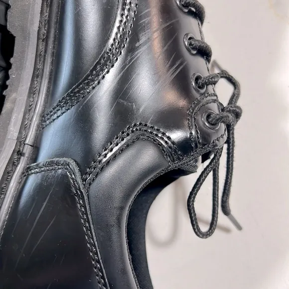 Thorogood shoes: Men’s Steel Toe: 804-6449   EH Oxford Work Shoes