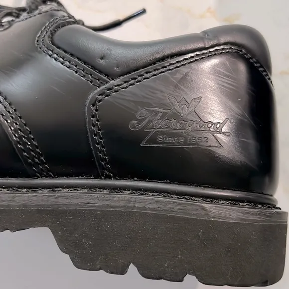 Thorogood shoes: Men’s Steel Toe: 804-6449   EH Oxford Work Shoes