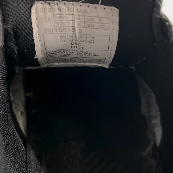 Thorogood shoes: Men’s Steel Toe: 804-6449   EH Oxford Work Shoes