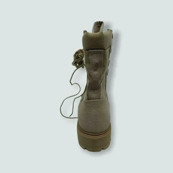Thorogood Mens Combat Military Boots Desert Tan Le