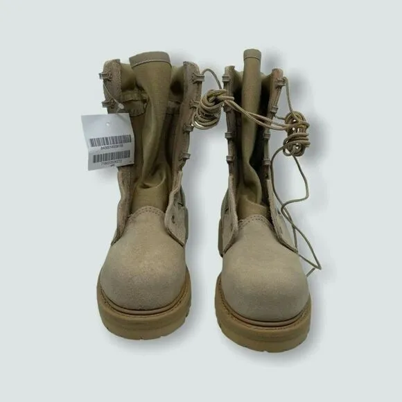 Thorogood Mens Combat Military Boots Desert Tan Le