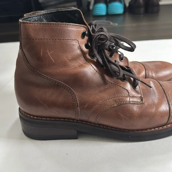 Thursday Boot co. Men’s lace up boot