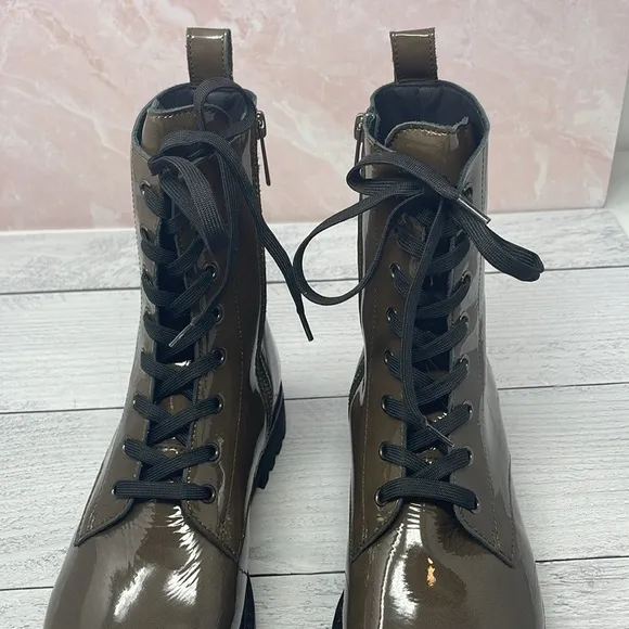 Thursday Boot Company Combat Boots in Olive 8.5 BX19