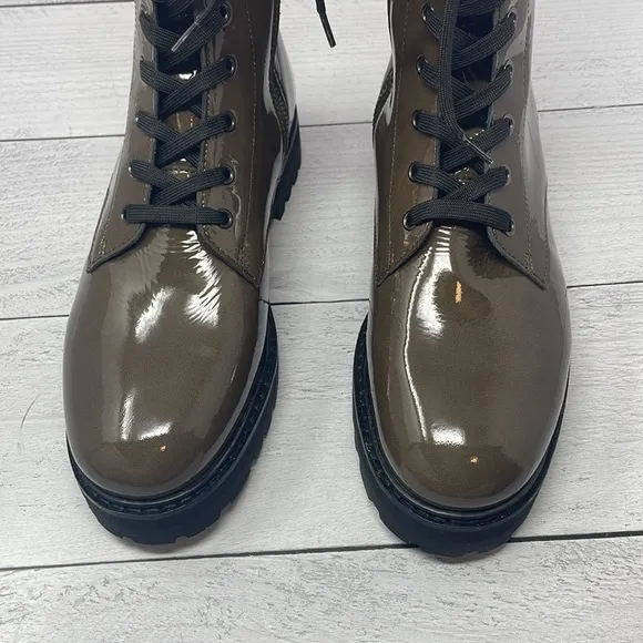 Thursday Boot Company Combat Boots in Olive 8.5 BX19