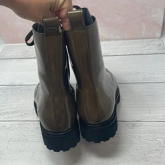 Thursday Boot Company Combat Boots in Olive 8.5 BX19